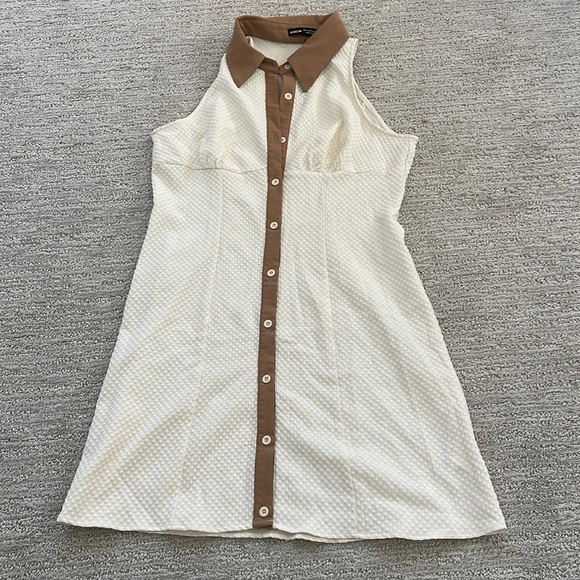SHEIN Short Sleeve Collared Dress - Picture 1 of 4